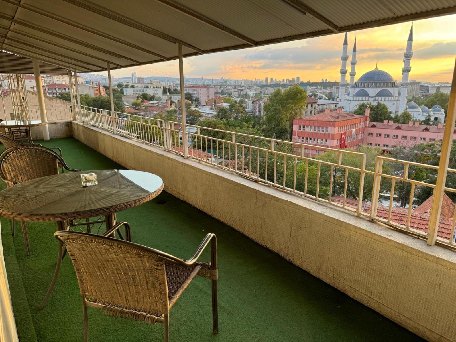 Ankara Efes Hotel Zewnętrze zdjęcie