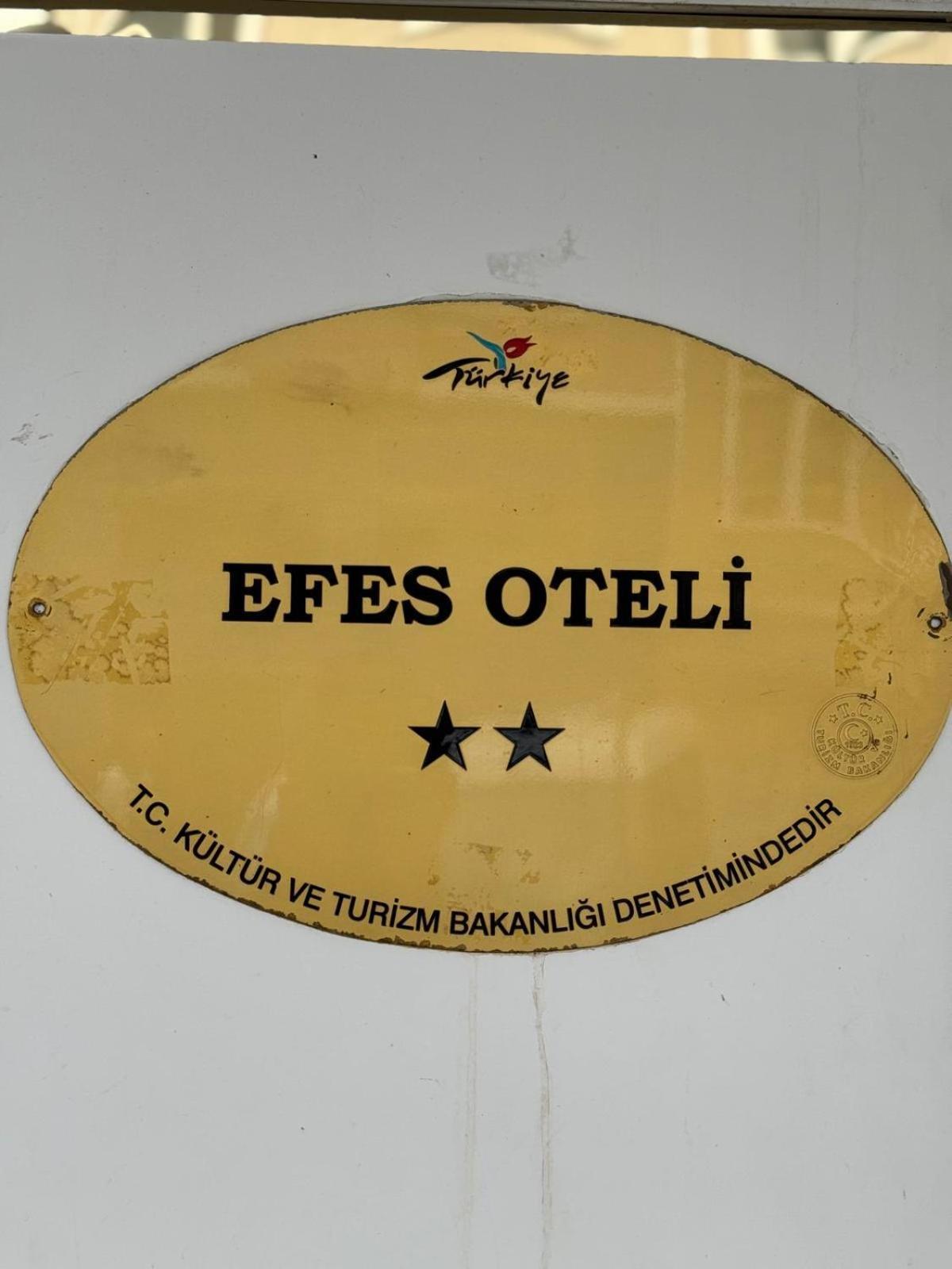 Ankara Efes Hotel Zewnętrze zdjęcie