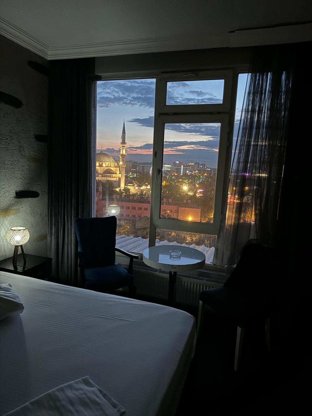 Ankara Efes Hotel Zewnętrze zdjęcie